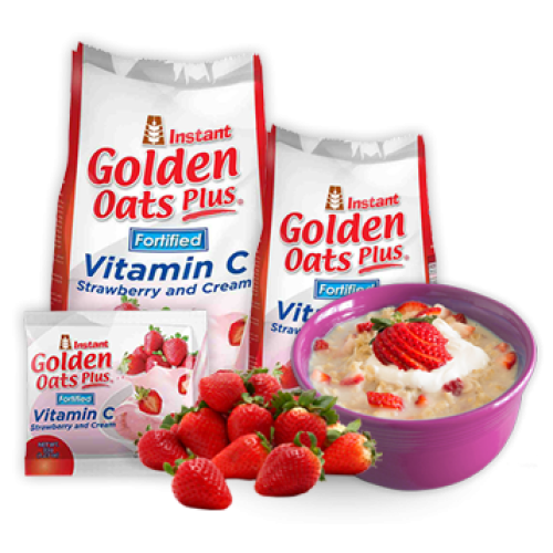 Golden Oats Vitamin C Strawberry Flavor 200g
