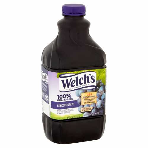 Welch 100_ Grape Juice Purp 64oz