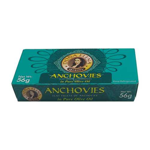 Dona Elena Flat Fillet Anchovies 56g